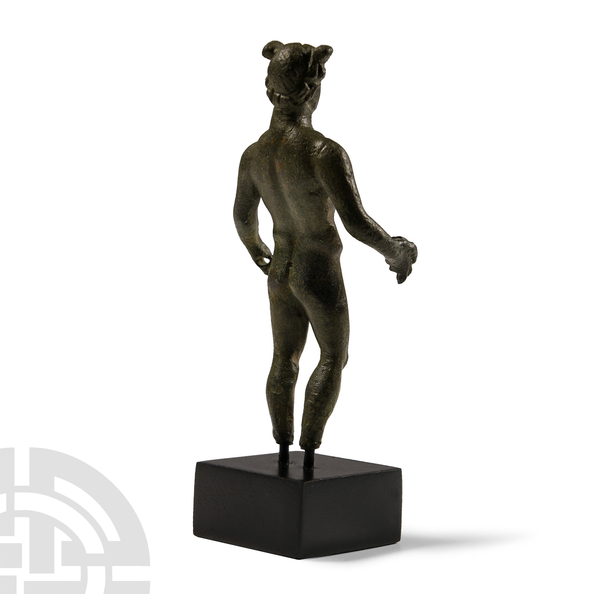 Published 'The Brixton Deverill' Romano-British Bronze Mercury Statuette - Image 2 of 3