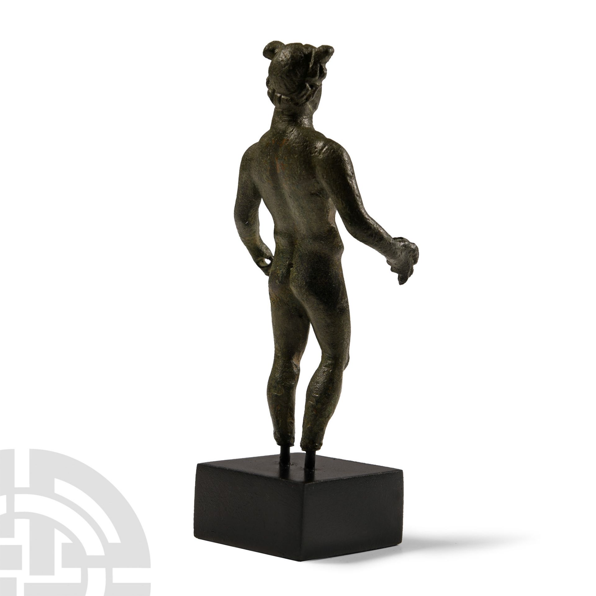 Published 'The Brixton Deverill' Romano-British Bronze Mercury Statuette - Bild 2 aus 3