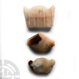 Western Asiatic Agate Amulet Group
