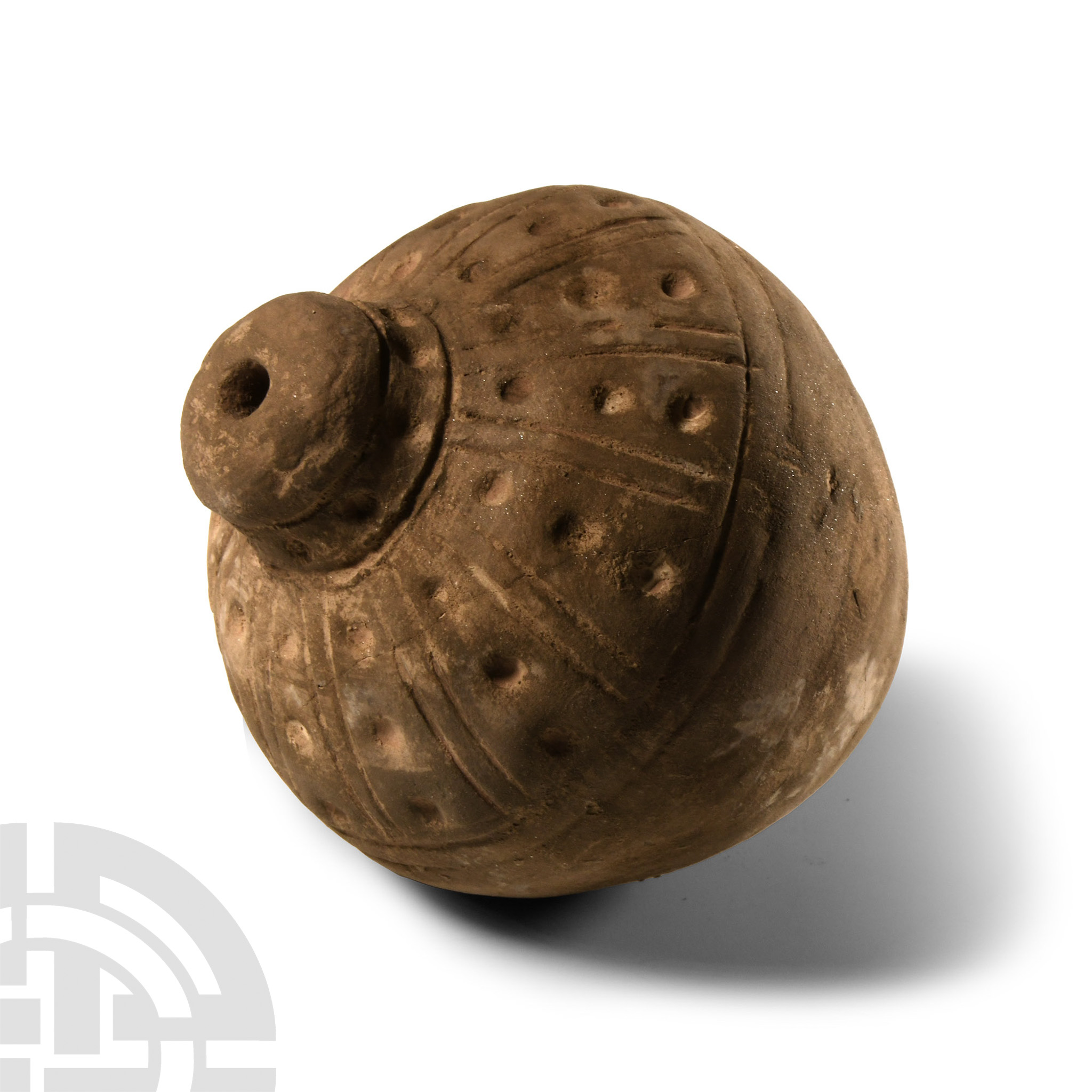 Byzantine 'Greek Fire' Ceramic Fire Bomb or Hand Grenade