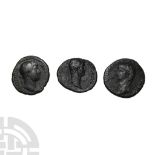 Ancient Roman Imperial Coins - Mixed - AE As Group [3]
