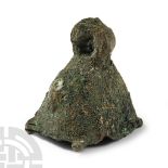 Roman Bronze Square Bell