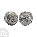 Ancient Roman Imperial Coins - Septimius Severus - Elephant AR Denarius