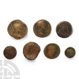 Ancient Roman Imperial Coins - and Greek Mixed Coin Group [7]