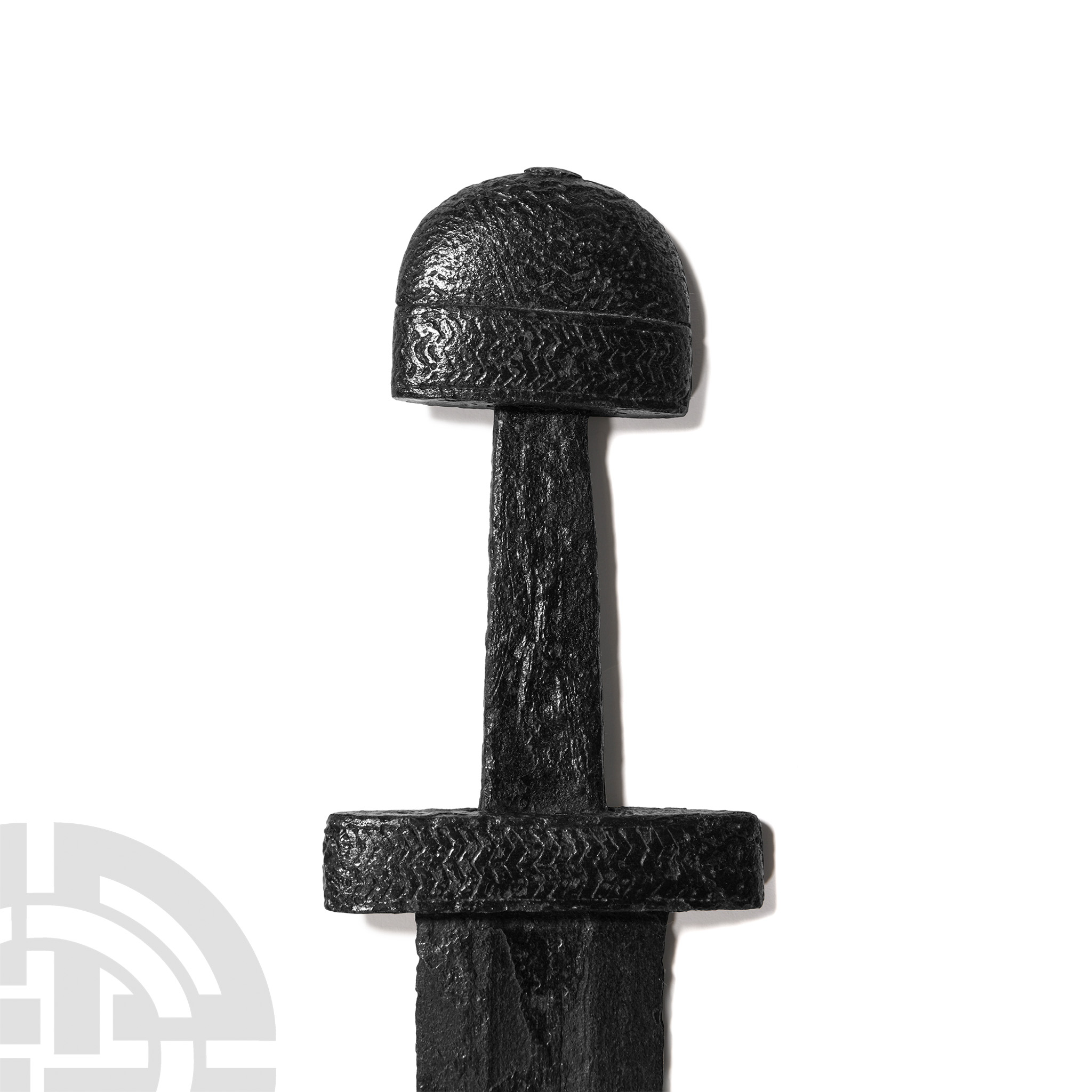 Viking Peterson Type X Sword with Inlaid Hilt - Image 2 of 3