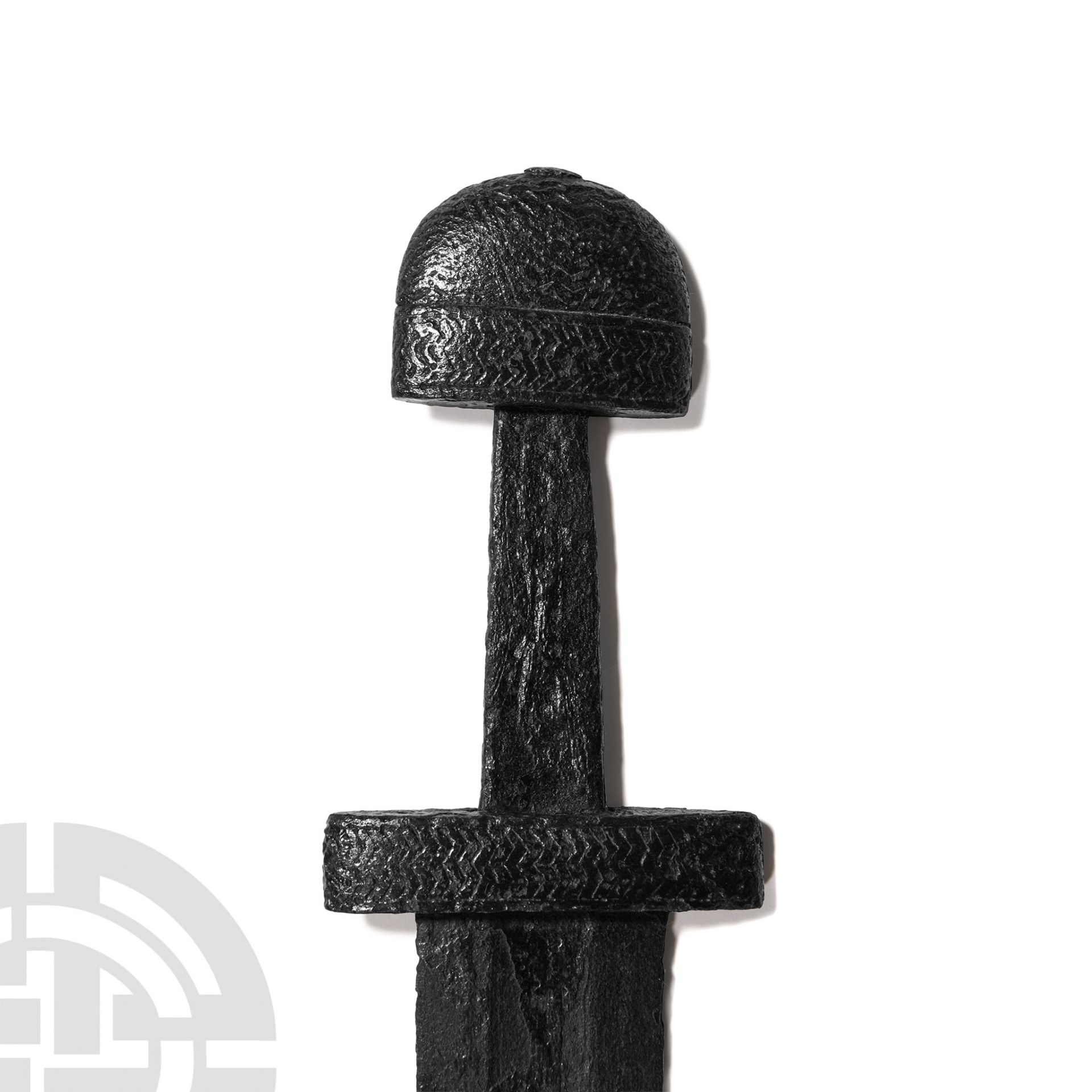 Viking Peterson Type X Sword with Inlaid Hilt - Bild 2 aus 3