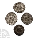 Ancient Roman Imperial Coins - AR Antoninianus Group [4]