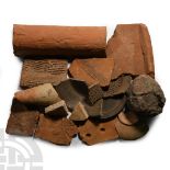Romano-British Pottery Sherd Collection