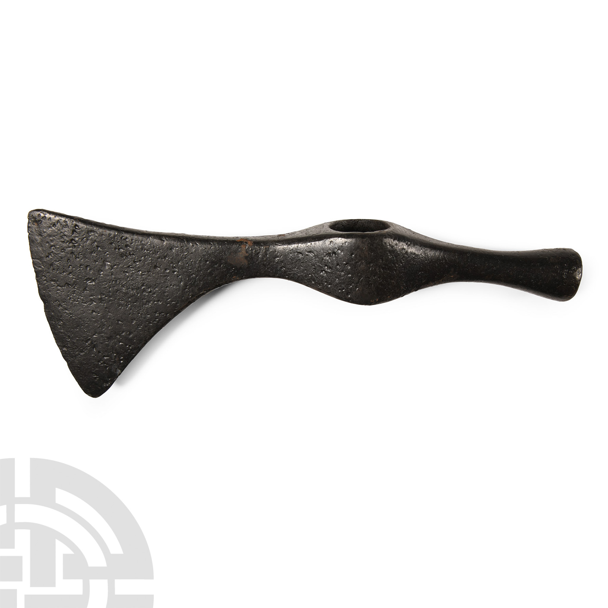 Viking Age Iron Axe-Hammer