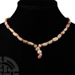 Western Asiatic Mixed Stone Bead Necklace