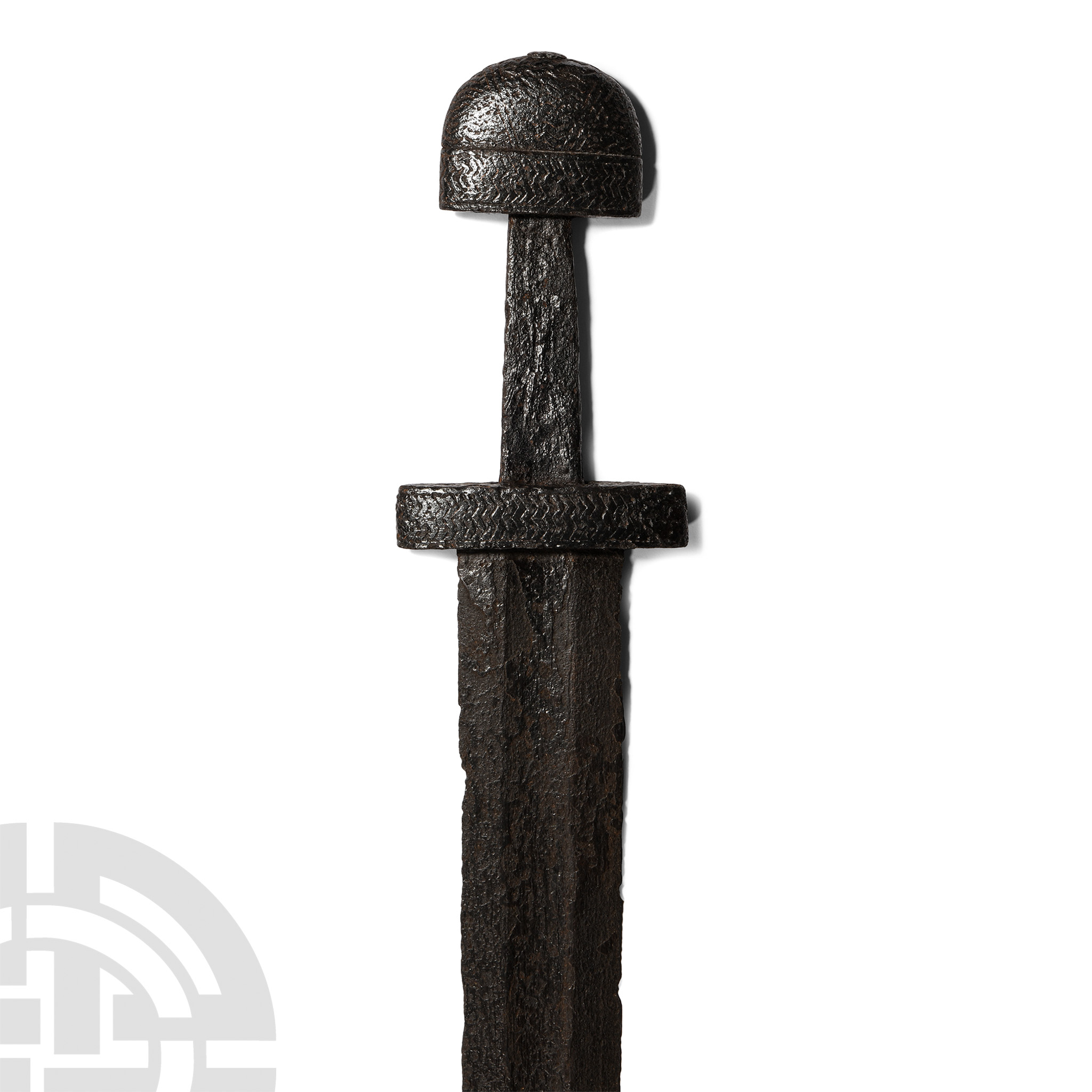 Viking Peterson Type X Sword with Inlaid Hilt