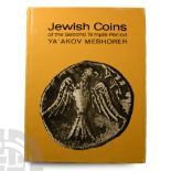 Numismatic Books - Jewish Coins of the Second Temple Period