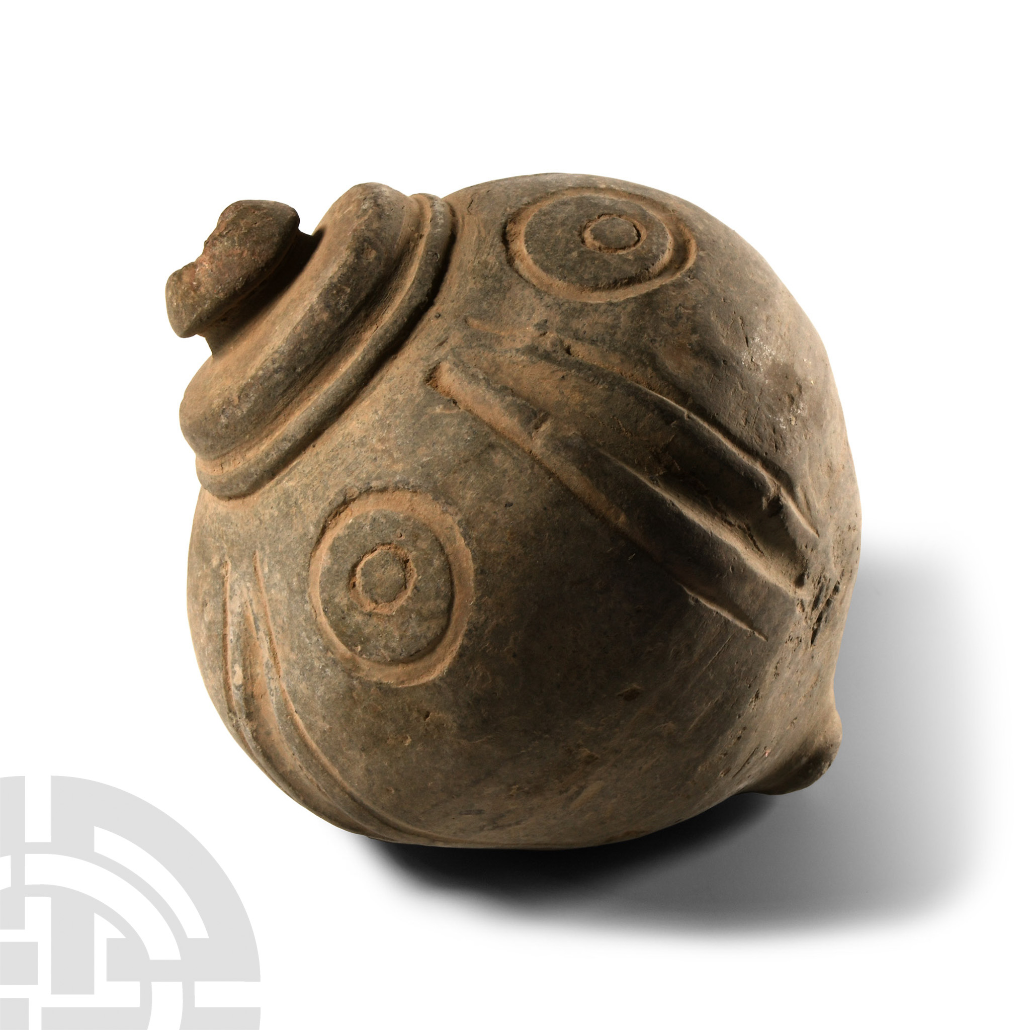 Byzantine 'Greek Fire' Ceramic Fire Bomb or Hand Grenade