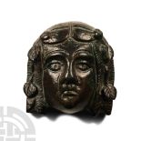 Roman Bronze Dionysus Attachment