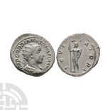Ancient Roman Imperial Coins - Gordian - Jupiter AR Antoninianus