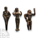 Bronze Statuette Group