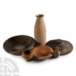 Roman Mixed Ceramic Vessel Group
