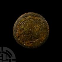 Hiberno-Viking Enamelled Bronze 'Balladoole Type' Trade Weight