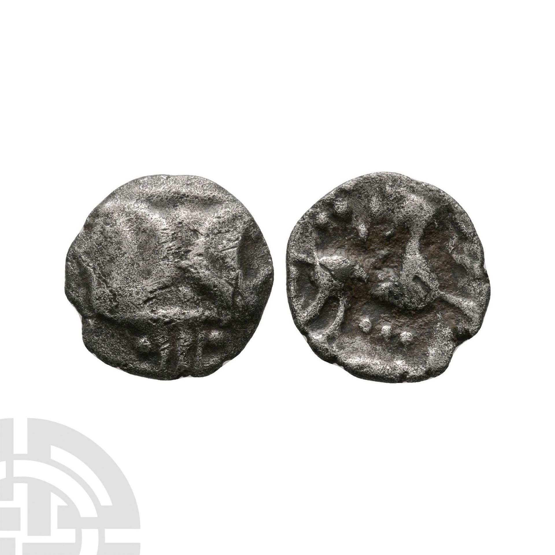 Celtic Iron Age Coins - Iceni - ECEN - AR Unit