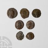 Ancient Roman Imperial Coins - An interesting Group of Celticized Roman Radiates [7]