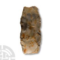 Stone Age 'Dorset' Knapped Flint Adze