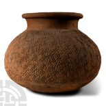 South East Asian Large Terracotta Vessel