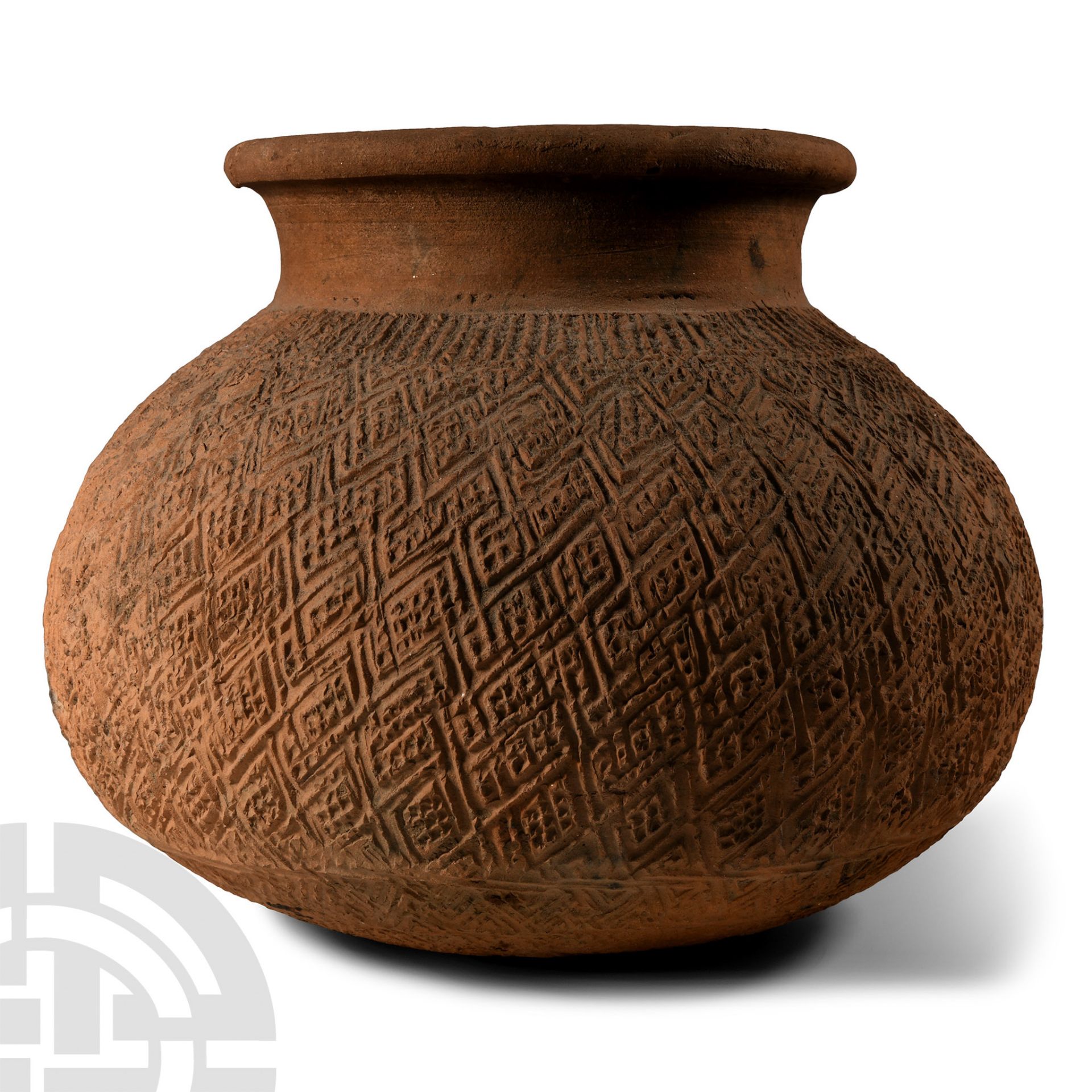 South East Asian Large Terracotta Vessel