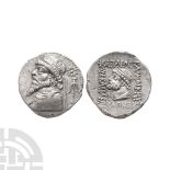 Ancient Greek Coins - Kings of Elymais - Kamnaskires V - AR Tetradrachm
