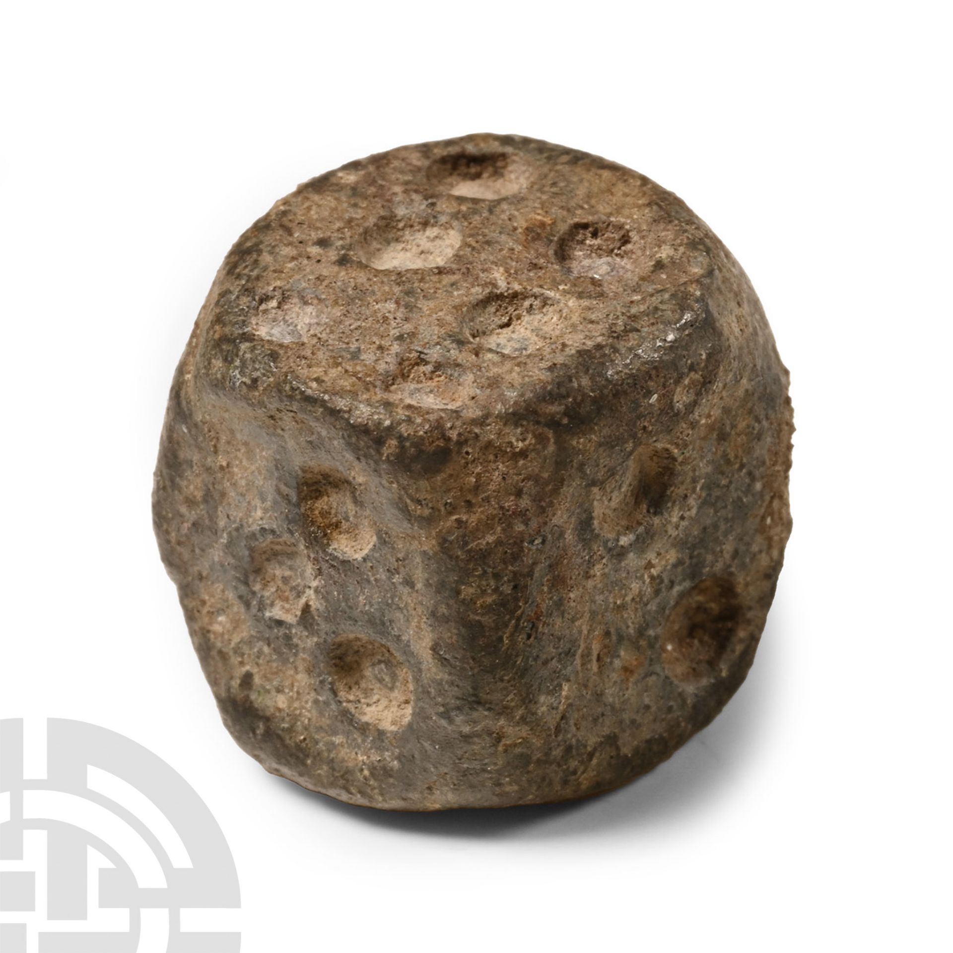 large Roman Lead Gaming Dice