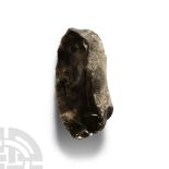 Extremely Rare Stone Age 'Happisburgh' Knapped Flint Handaxe