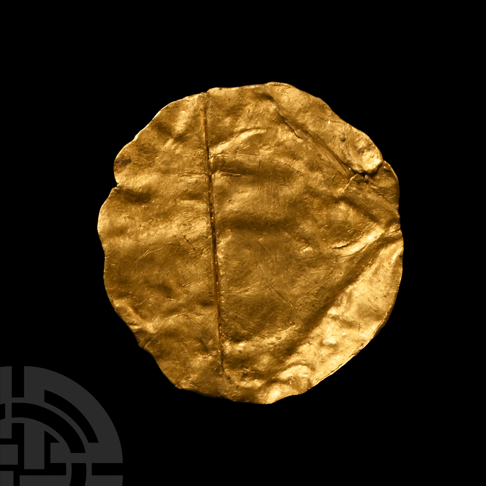 Saxon Gold Jewel Backing Disc