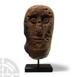Iron Age Celtic Stone Head