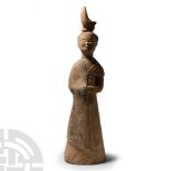 Chinese Tang Terracotta Tomb Figure