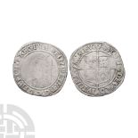 Tudor to Stuart Coins - Elizabeth I - Second Issue - AR Shilling