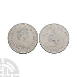 World Coins - Canada - Elizabeth II - 100th anniversary of the City of Calgary AR Dollar