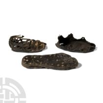 Roman Children's Leather Shoe Collection