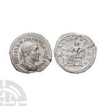 Ancient Roman Imperial Coins - Maximinus I, Thrax - Salus AR Denarius