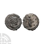 Ancient Roman Imperial Coins - Victorinus - Pax AE Antoninianus
