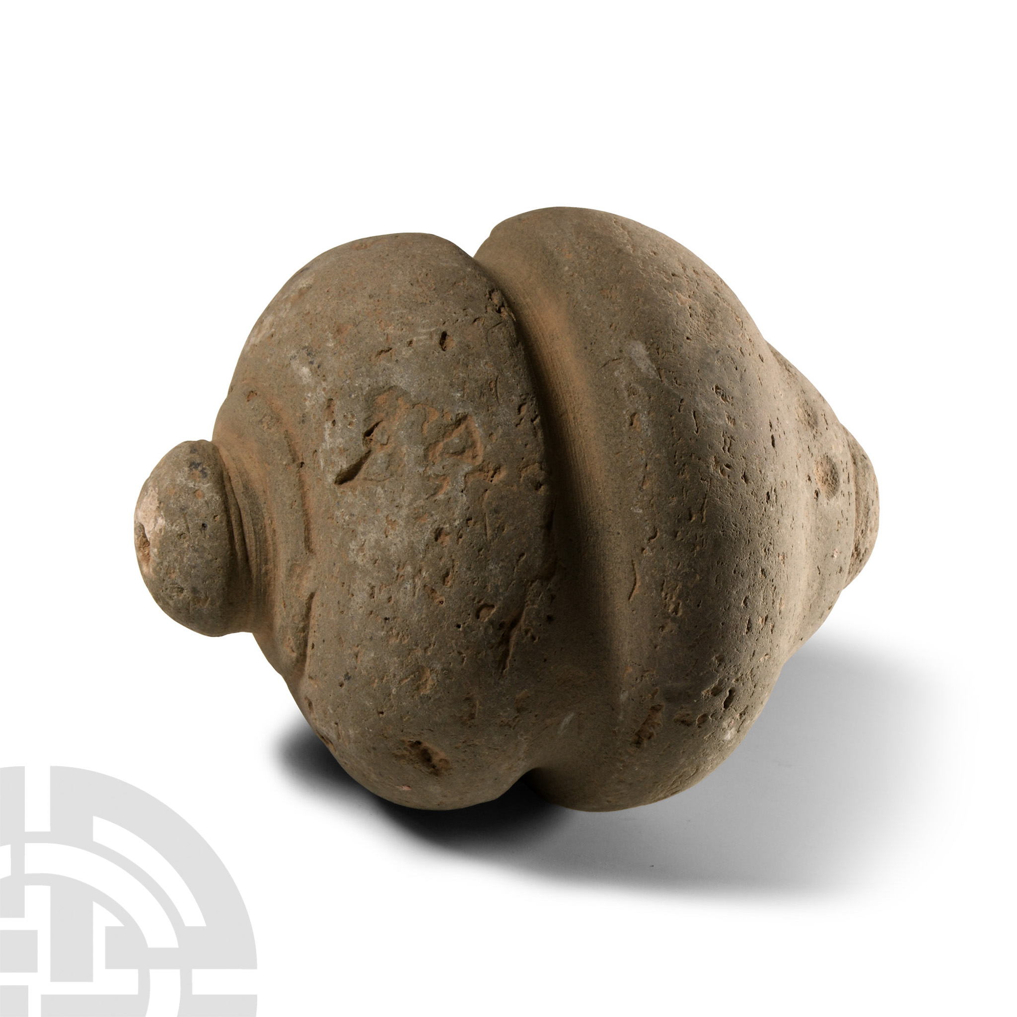 Byzantine 'Greek Fire' Ceramic Fire Bomb or Hand Grenade