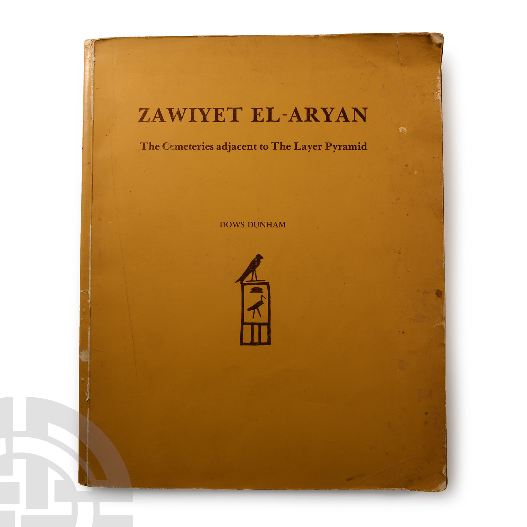 Archaeological Books - Zawiyet el-Aryan. The Cemeteries Adjacent to the Layer Pyramid