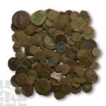 Ancient Roman Imperial Coins - Mixed Bronze AE 3/4 and Other Coin Group