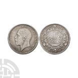 English Milled Coins - George V - 1933 - Crown