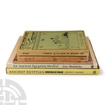 Archaeological Books - Books on Medicine and Perfume of Ancient Egypt