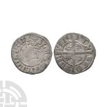 Scottish Coins - Alexander III - Perth(?) - Long Cross AR Penny