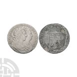 English Milled Coins - William and Mary - 1689 - AR Halfcrown