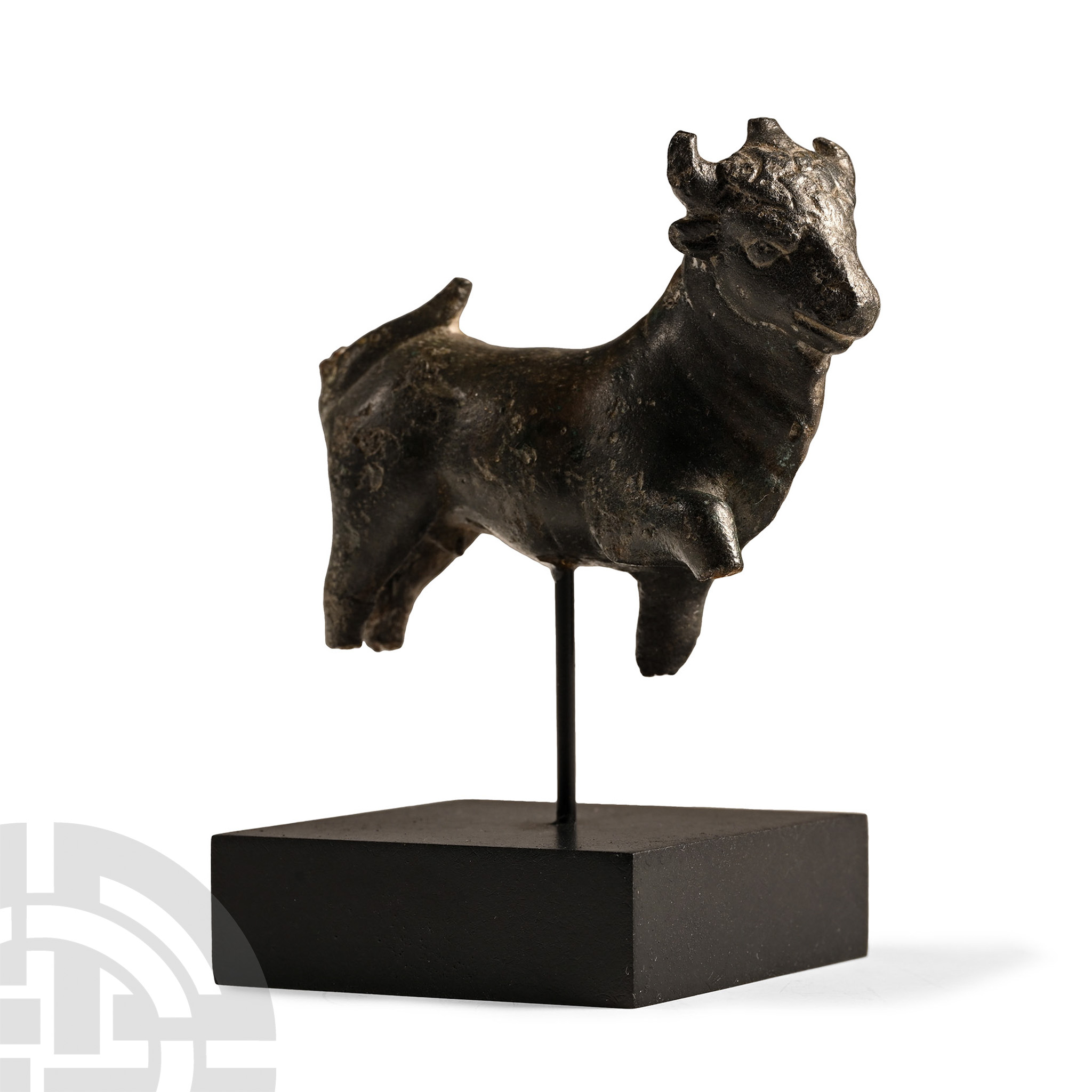 Roman Bronze Bull Statuette