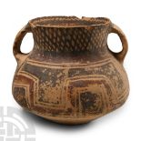 Chinese Painted Neolithic Vessel
