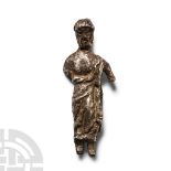 Roman Silver Figure of a Man