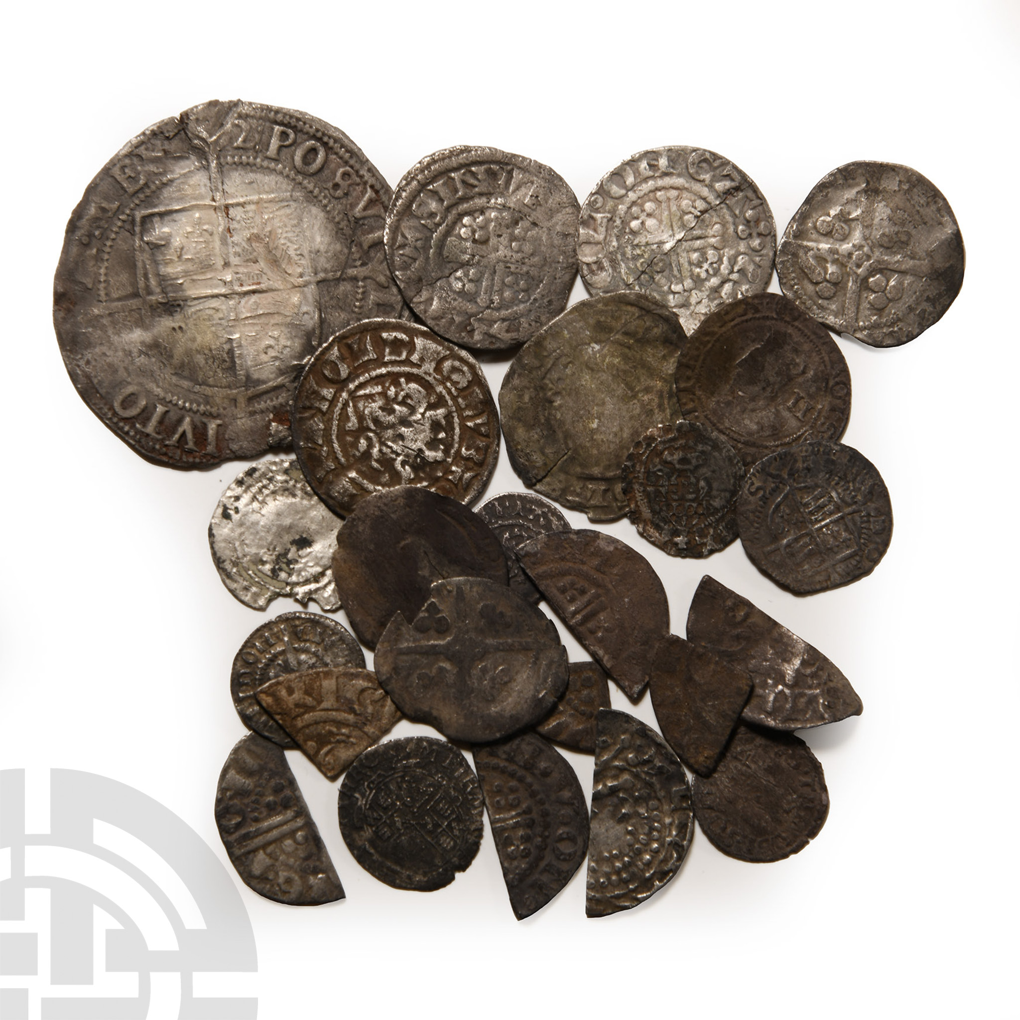 English Medieval Coins - and Later AR Coin Group [24]