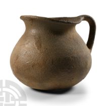 Romano-British Grey Ware Vessel